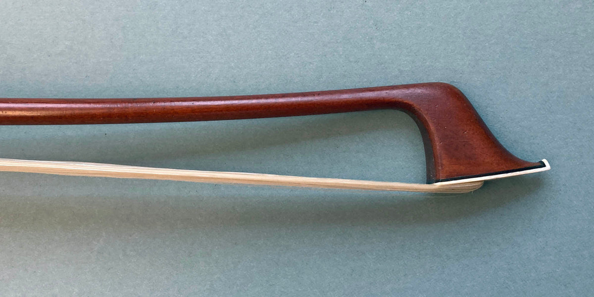 Alfred Lamy Pernambuco Silver Mounted Bow - CELLO