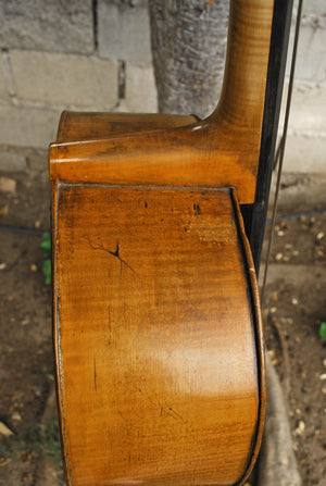 Old Cello labeled 'Ferdinandus Gagliano 1761' - 4/4 Cello