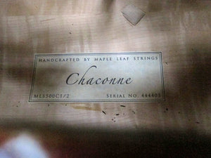 Chaconne model 500 1/2 Cello