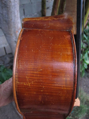 Old German 1/2 sized Cello