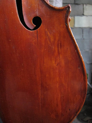 Old German 1/2 sized Cello