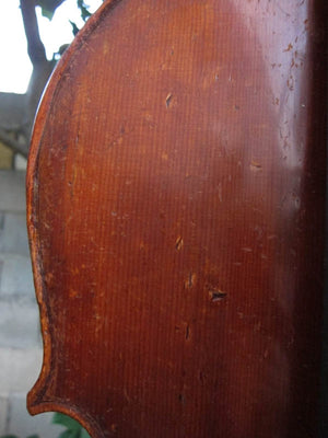 Old German 1/2 sized Cello