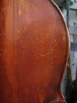 Old German 1/2 sized Cello