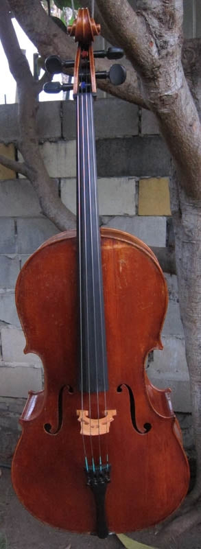 Old German 1/2 sized Cello