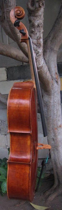 Old German 1/2 sized Cello