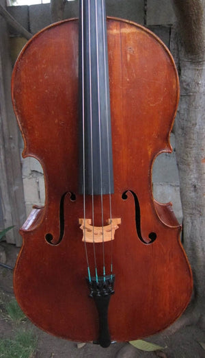 Old German 1/2 sized Cello