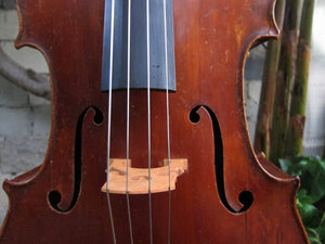 Old German 1/2 sized Cello