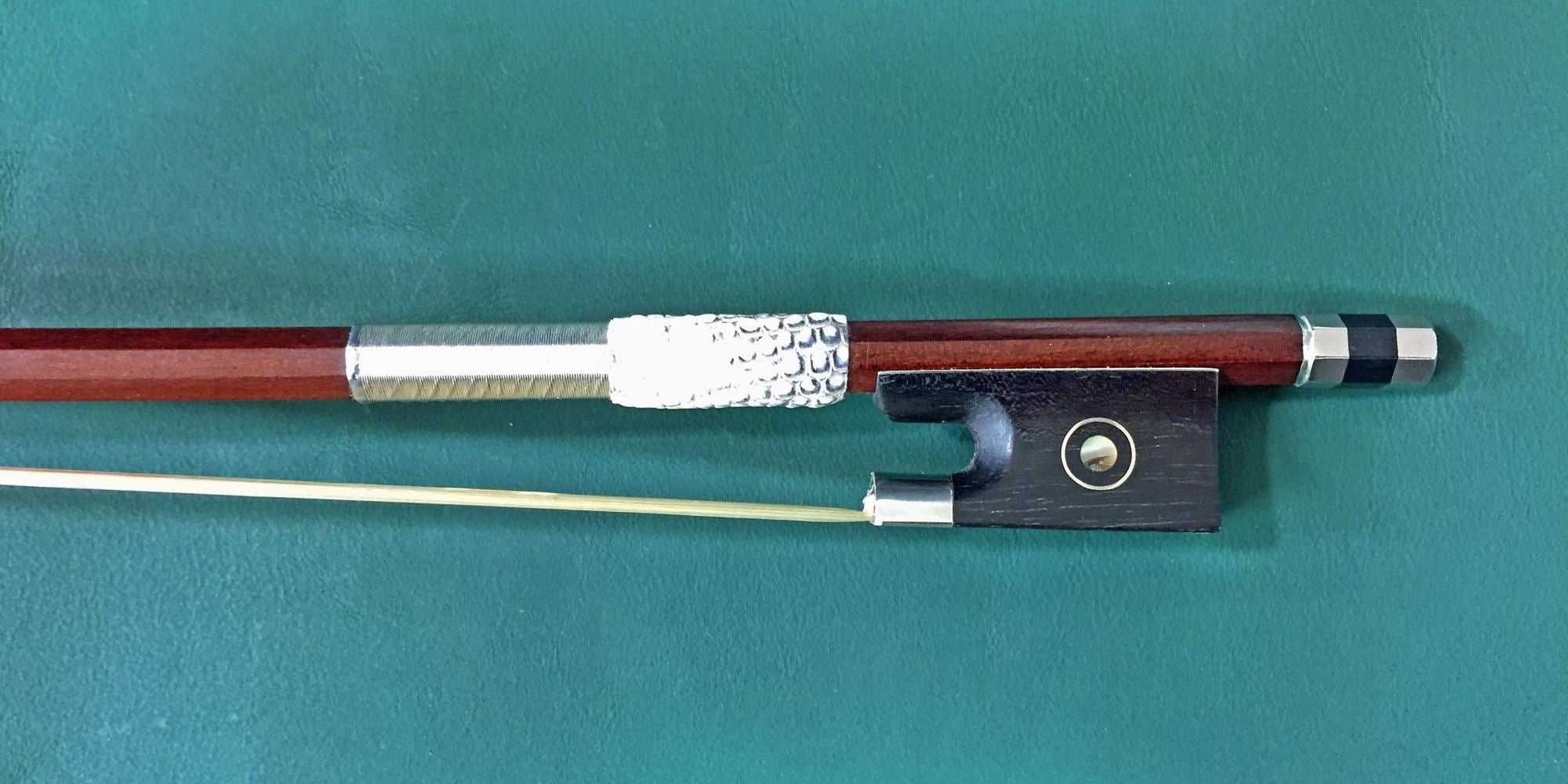 1/8 size Magical Unicorn Violin Bow - Brasilwood