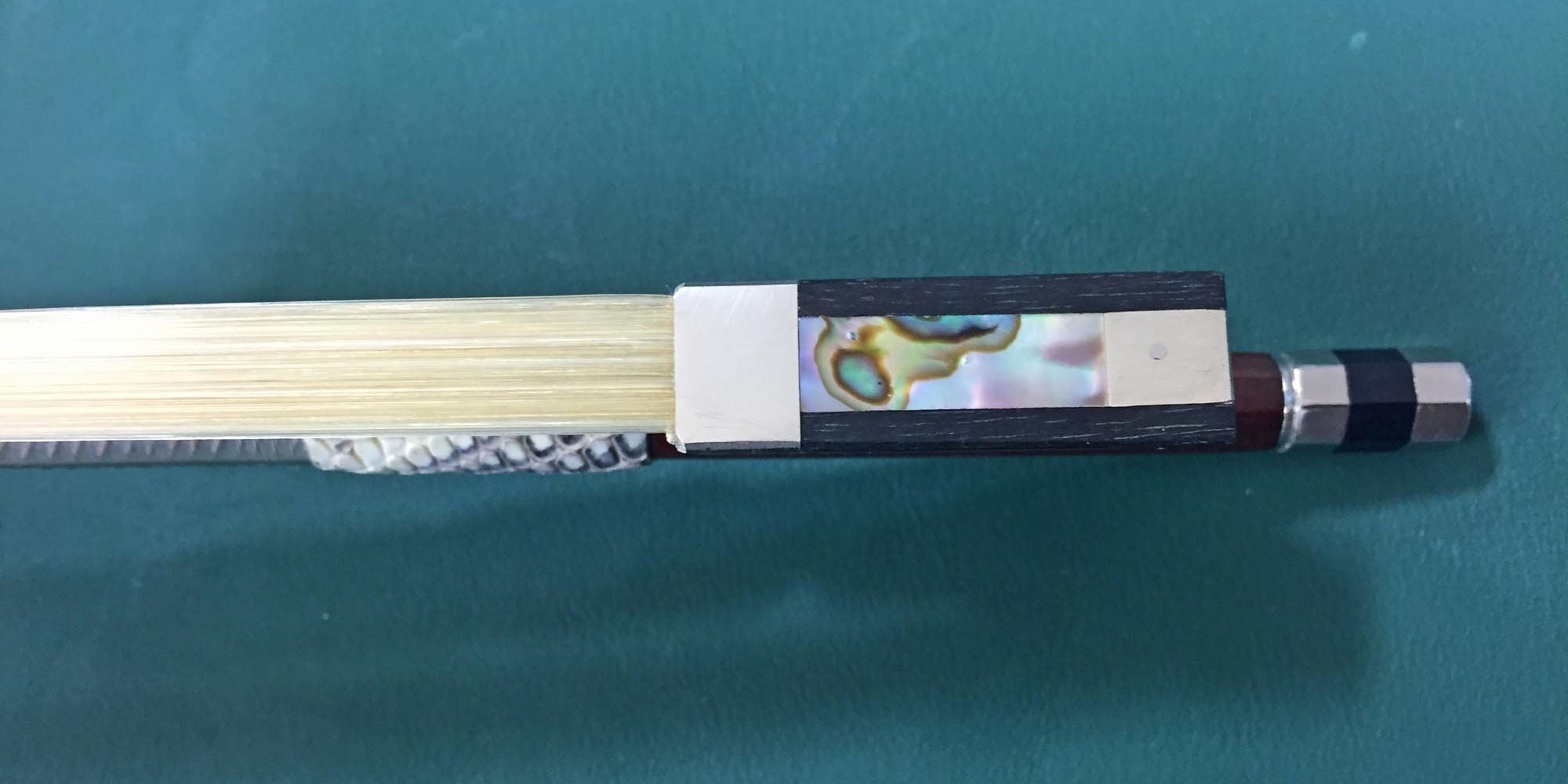 1/8 size Magical Unicorn Violin Bow - Brasilwood