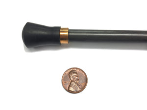 Cello Endpin - 10mm Gold-Plated New Harmony Carbon Fiber Endpin & Cap Only