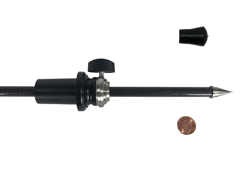 8mm New Harmony Carbon Fiber Endpin - Cello Endpin - Linda