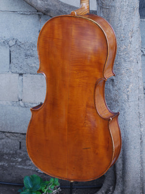 1790 Matthew Furber 4/4 Cello