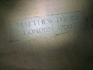 1790 Matthew Furber 4/4 Cello