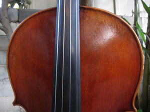 Rudolph Doetsch 3/4 Cello - Used