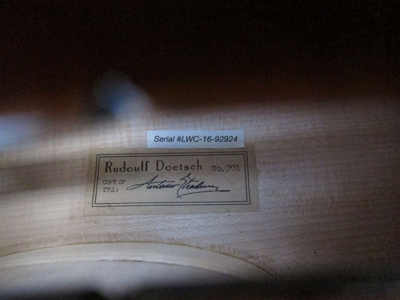Rudolph Doetsch 3/4 Cello - Used
