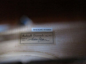Rudolph Doetsch 3/4 Cello - Used