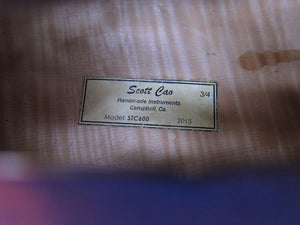 Scott Cao STC600 -  3/4 Cello Used