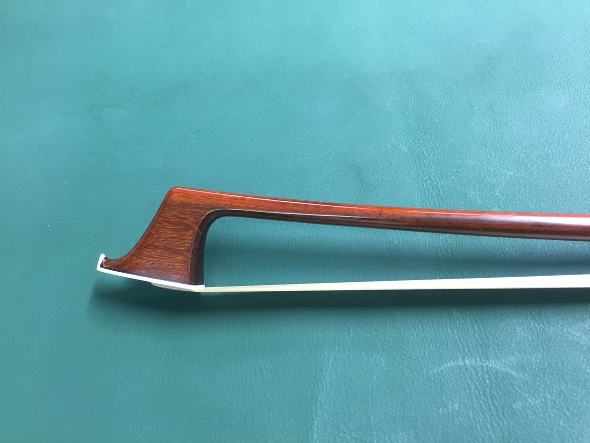 Arcos Brasil - SILVER Fitted Fleur de Lys Pernambuco Cello Bow