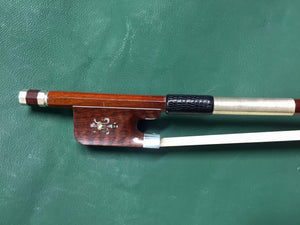 Arcos Brasil - SILVER Fitted Fleur de Lys Bow Pernambuco Cello Bow