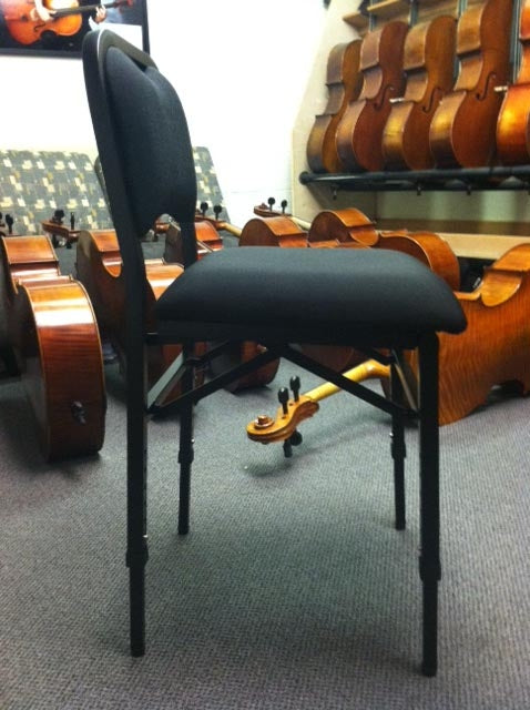 Cello Chair - Adjustrite Musicians Chair - Linda West Cellos