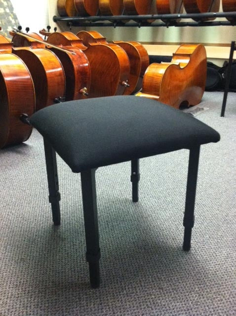 Cello Chair Adjust-Rite Cello Stool for Young Cellists - Linda West Cellos