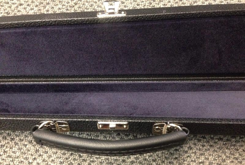 Bobelock Vinyl Single Bass Bow Case (w/Handle)