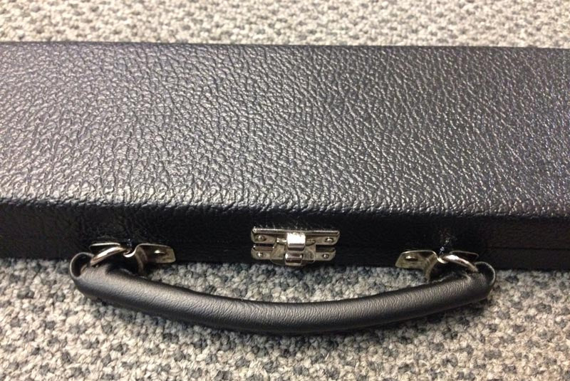 Bobelock Vinyl Single Bass Bow Case (w/Handle)