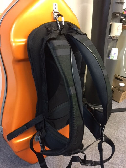 ERGONOMIC BACKPACK FOR CELLO, BARITONE SAX, GUITAR CASE