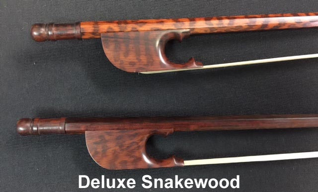 Snakewood Baroque bow  - CELLO