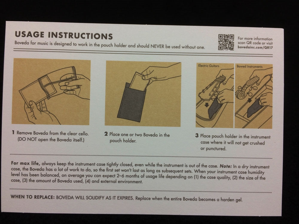 Refills for Boveda 2-Way Humidity Control Kit