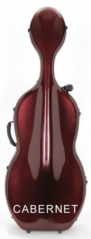Otto Musica 'Artino Muse' model 620 Carbon Composite Cello Case