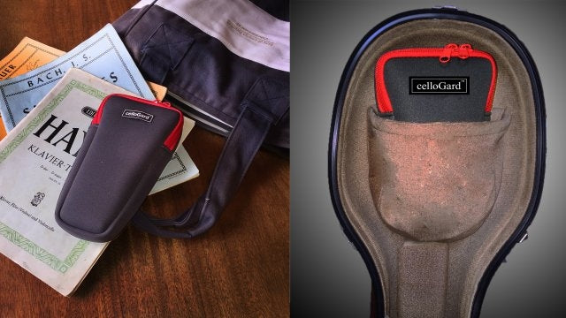 celloGard Foldable Cello Floor Stand