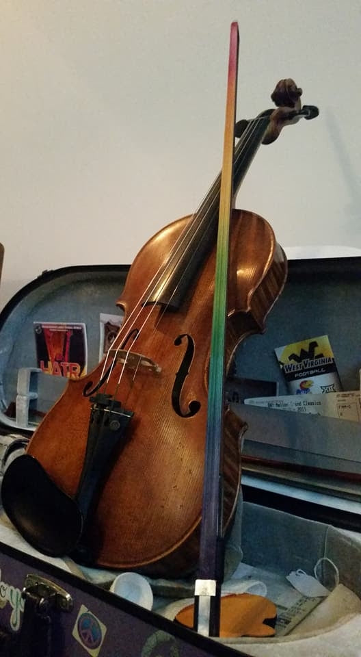 Color Bow Rehair Linda West Cellos