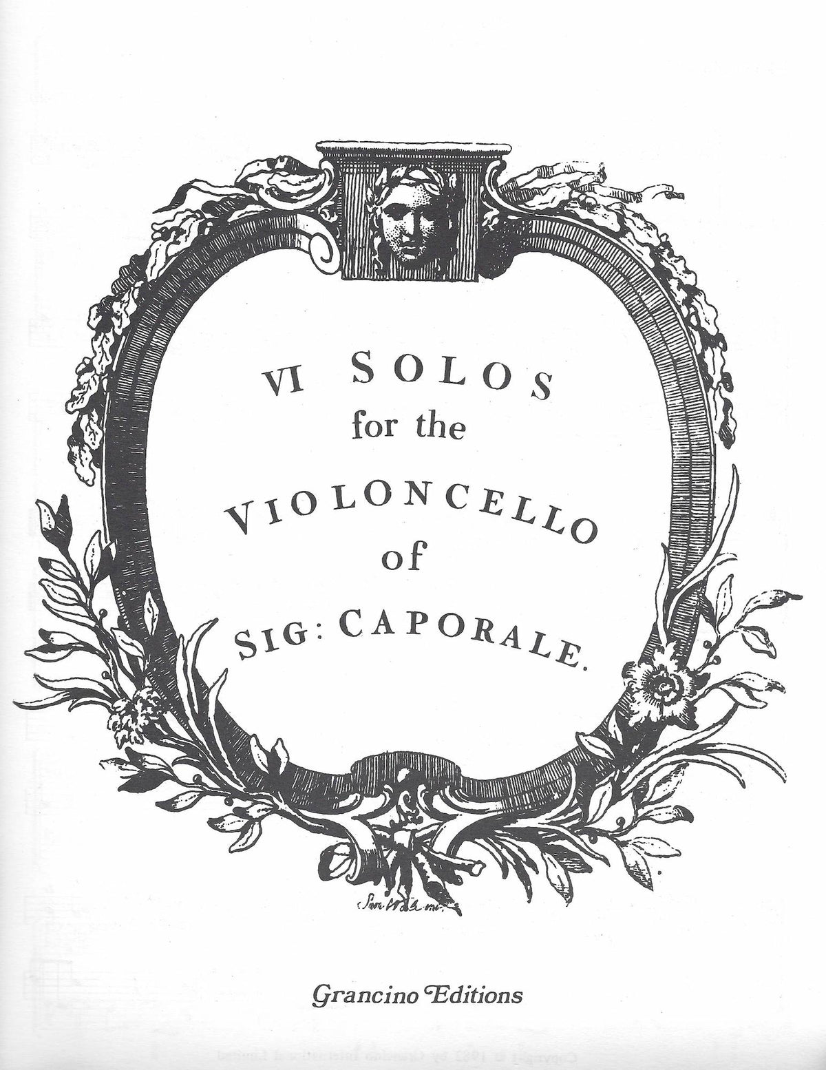 Six Solos for Violoncello and Basso continuo (Book 1: 1-3) - Cello Music