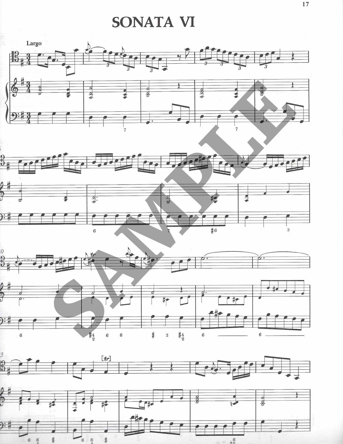 Six Solos for 2 Violoncellos (Vol. 2: Sonatas 4-6) - Cello Music