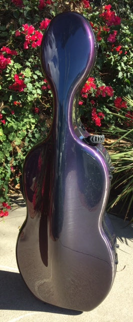 Otto Musica 'Artino Muse' model 640 Full Carbon Fiber Cello Case