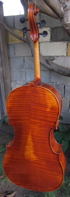 Dimbath/Gill Master Soloist model X7 'Stradivari' 4/4 Cello