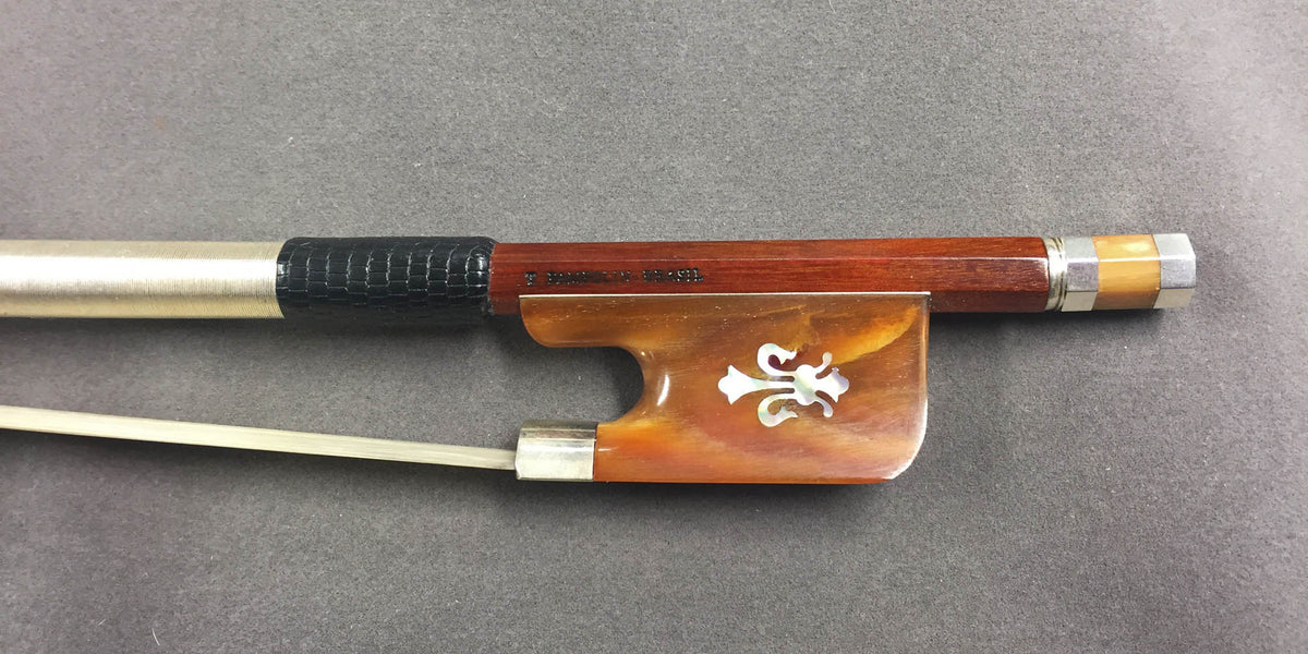 Arcos Brasil - Pernambuco Bow - SILVER Fitted - VIOLA
