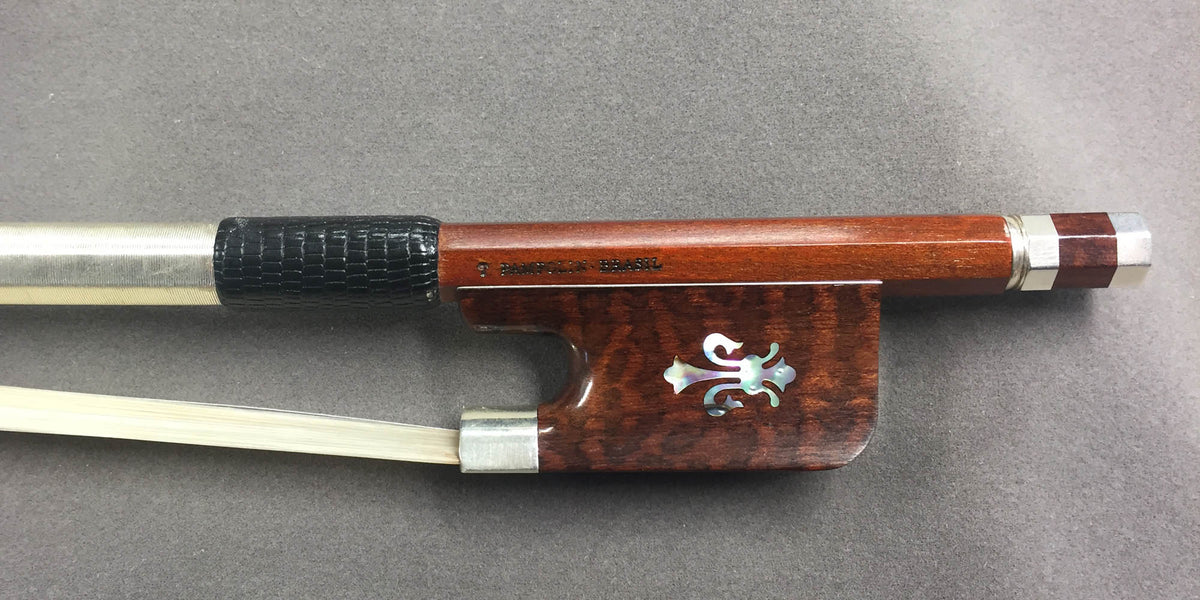 Arcos Brasil - Pernambuco Bow - SILVER Fitted - VIOLA