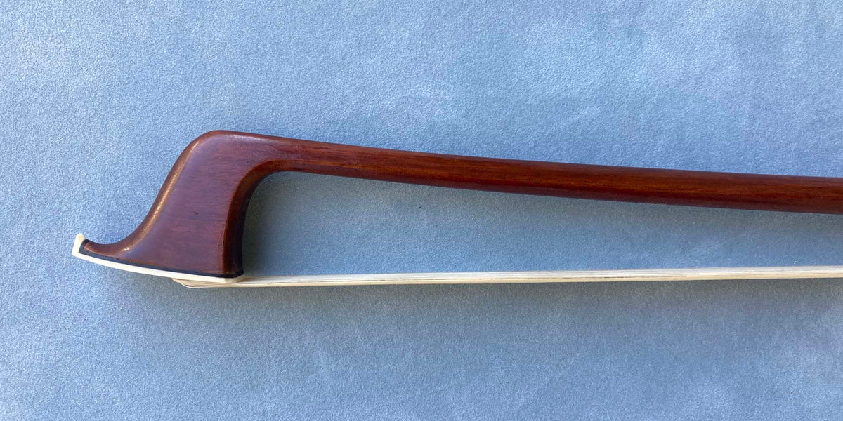 Century Strings Silver Mounted Pernambuco Bow Model BVC95 - CELLO