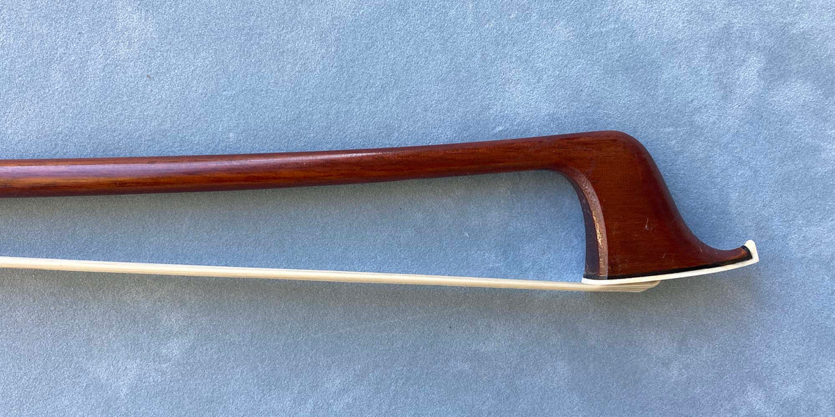 Century Strings Silver Mounted Pernambuco Bow Model BVC95 - CELLO