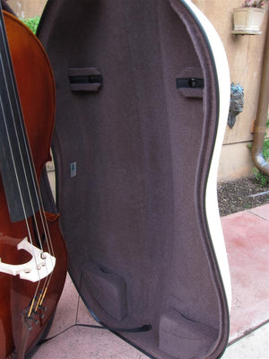 Idea Evolution Rolly Cello Case - by GEWA