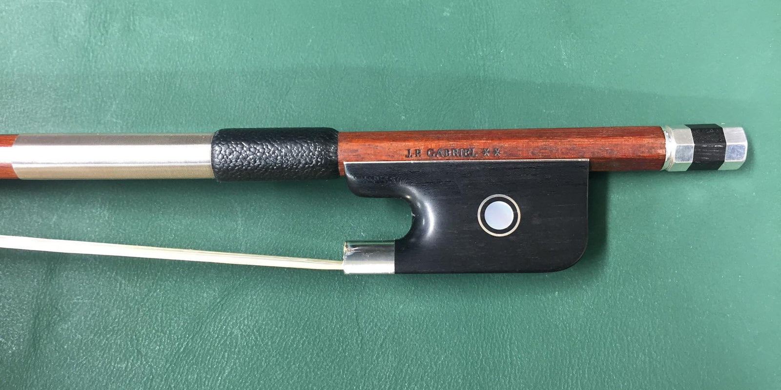 JP Gabriel 2-Star Pernambuco Bow - CELLO on Consignment