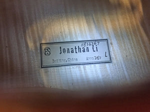 Jonathan Li  Master Grade 4/4 Cello