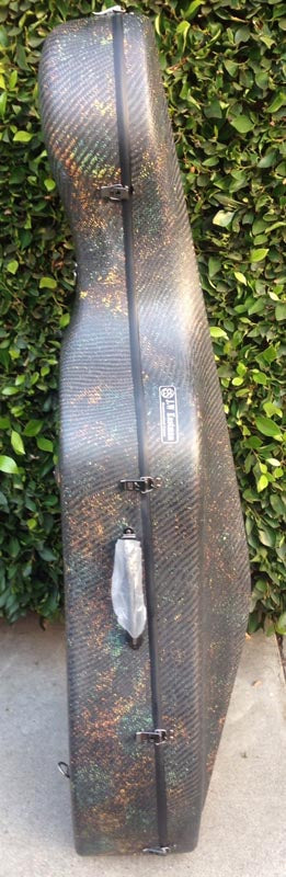 Eastman K-4 ULTRAlight Carbonfiber Case for Cello