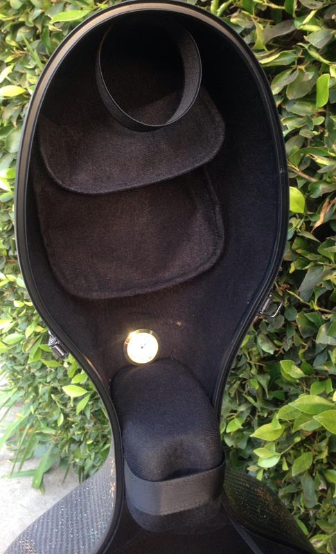 Eastman K-4 ULTRAlight Carbonfiber Case for Cello