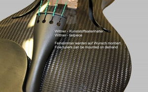 mezzo-forte 'Design Line' Carbon Fiber Violin