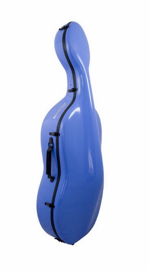 Musilia M6 Montagnana "Robust" Carbon Fiber Cello Case for larger cellos