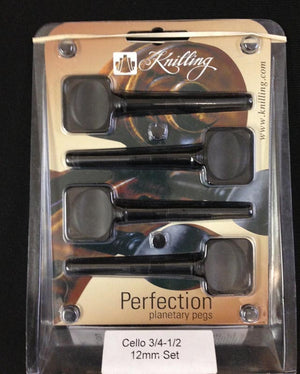 Knilling Perfection Pegs - Plastic - Set of 4 - Cello