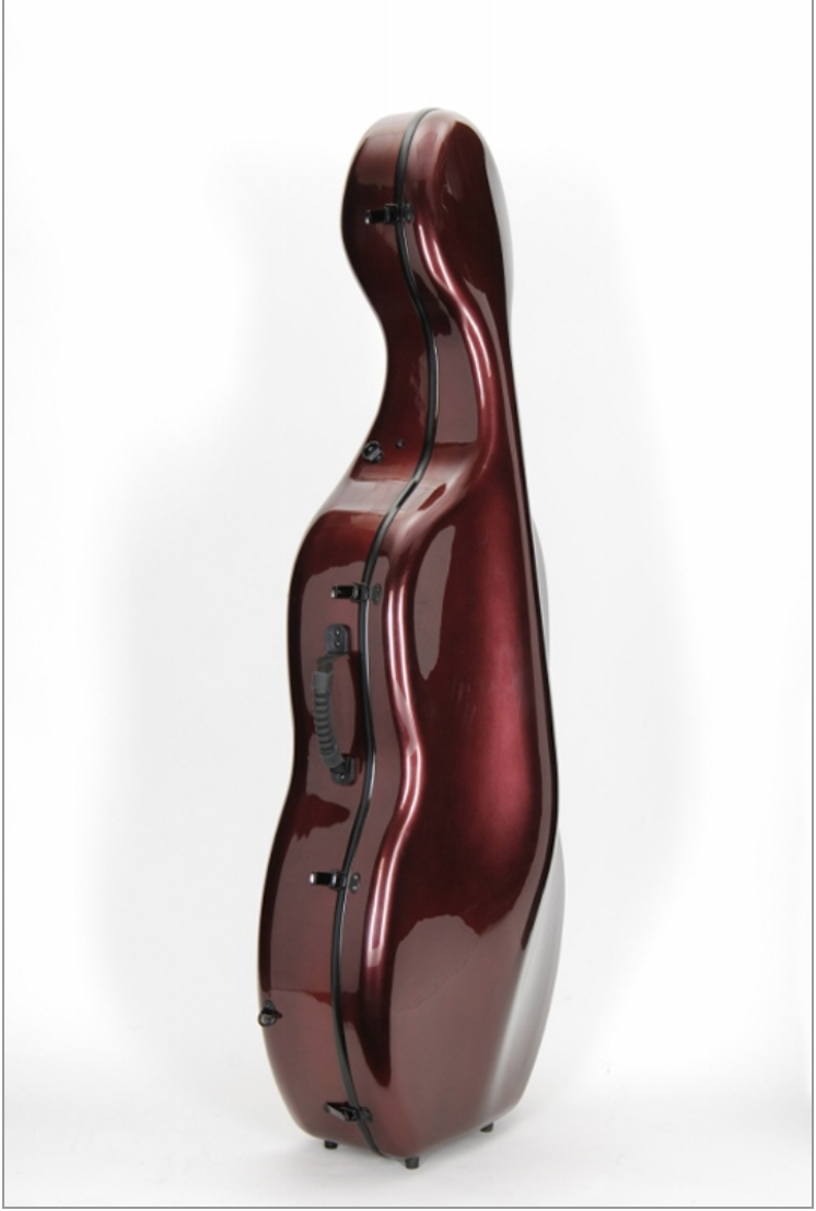 Otto Musica 'Artino Muse' model 620 Carbon Composite Cello Case